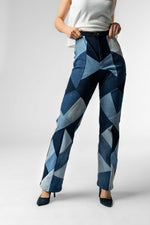 The Blue Jeans Pants