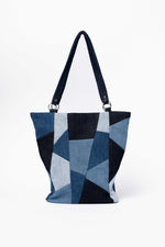 The Blue Tote Bag