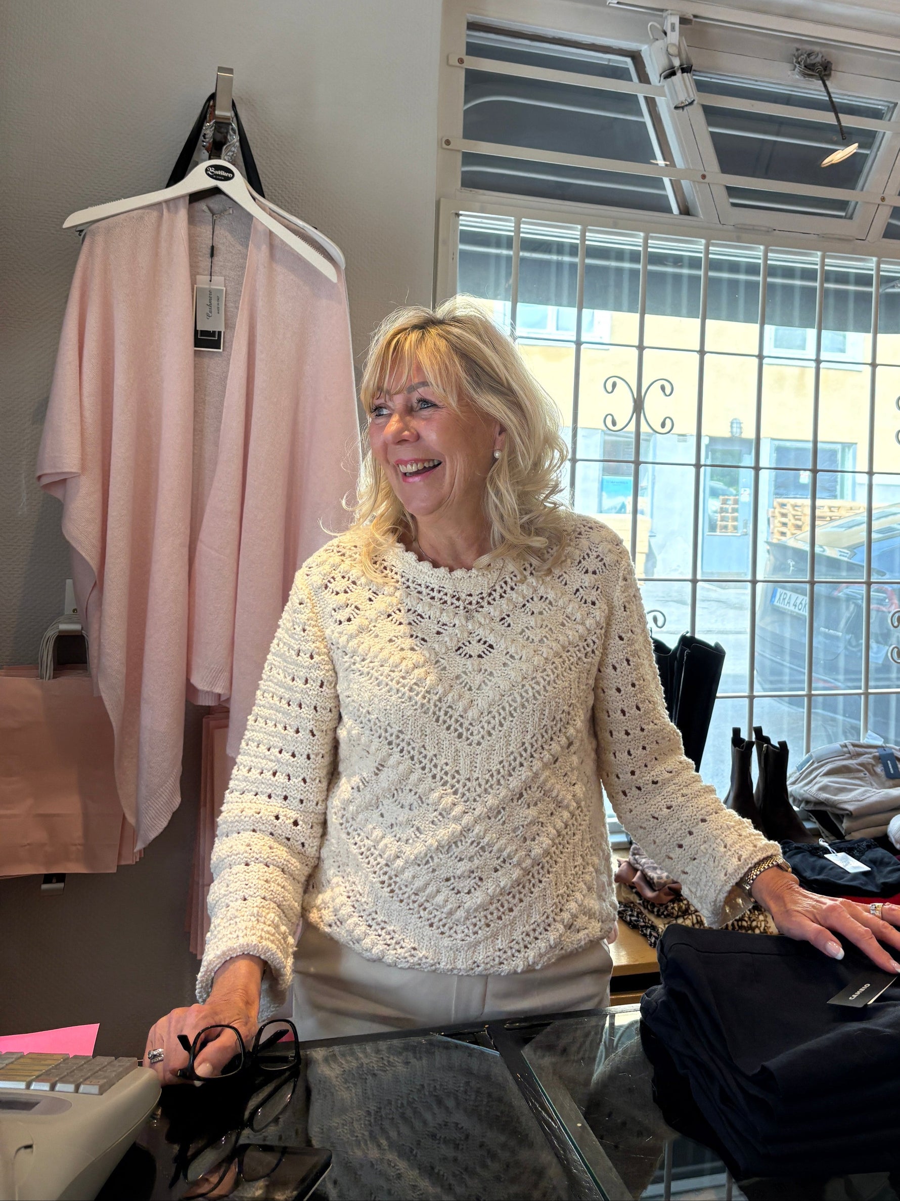 A life in Style: Rita’s Journey Through Fashion and  Community