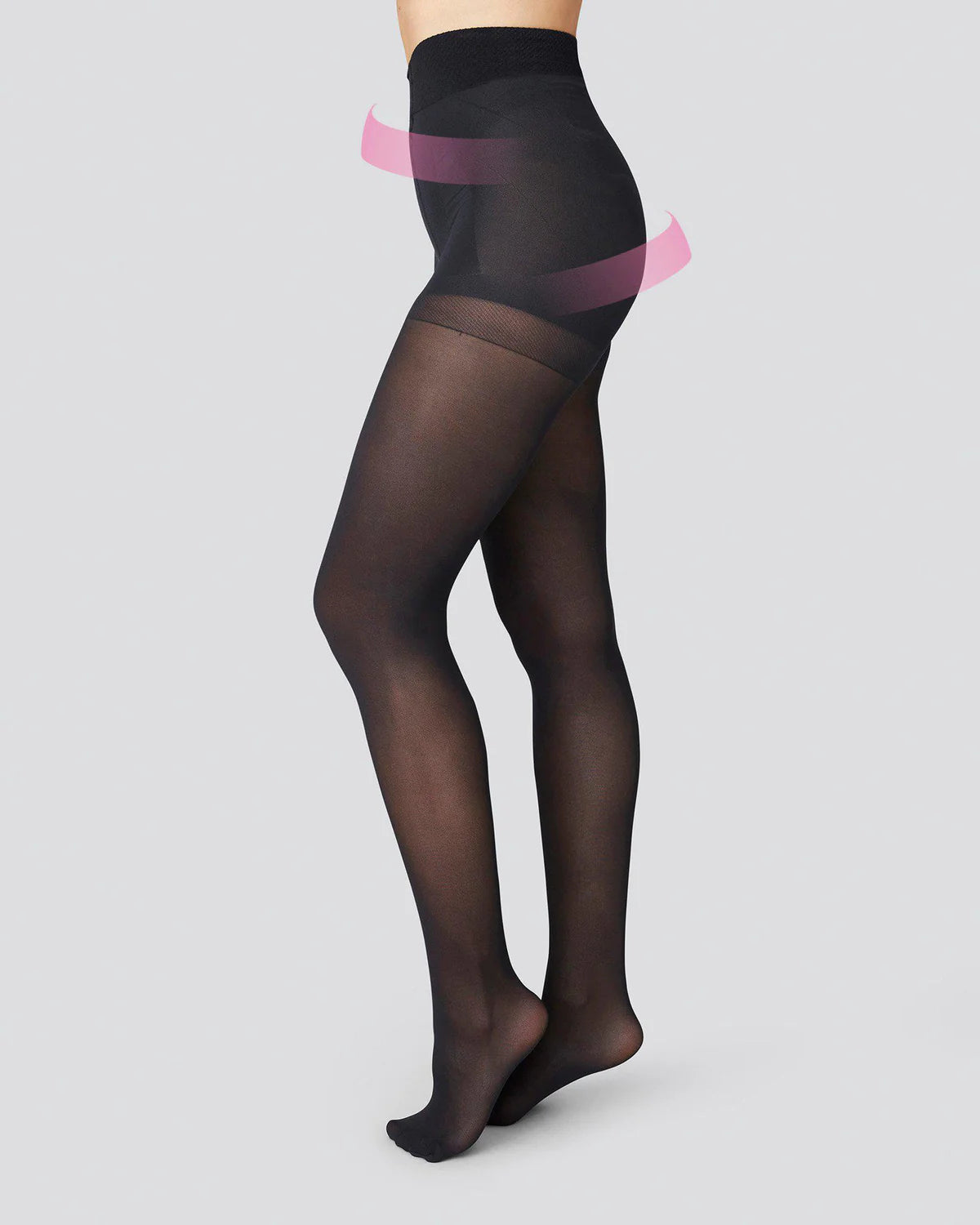 Swedish Stockings - Anna Control Top Tights
