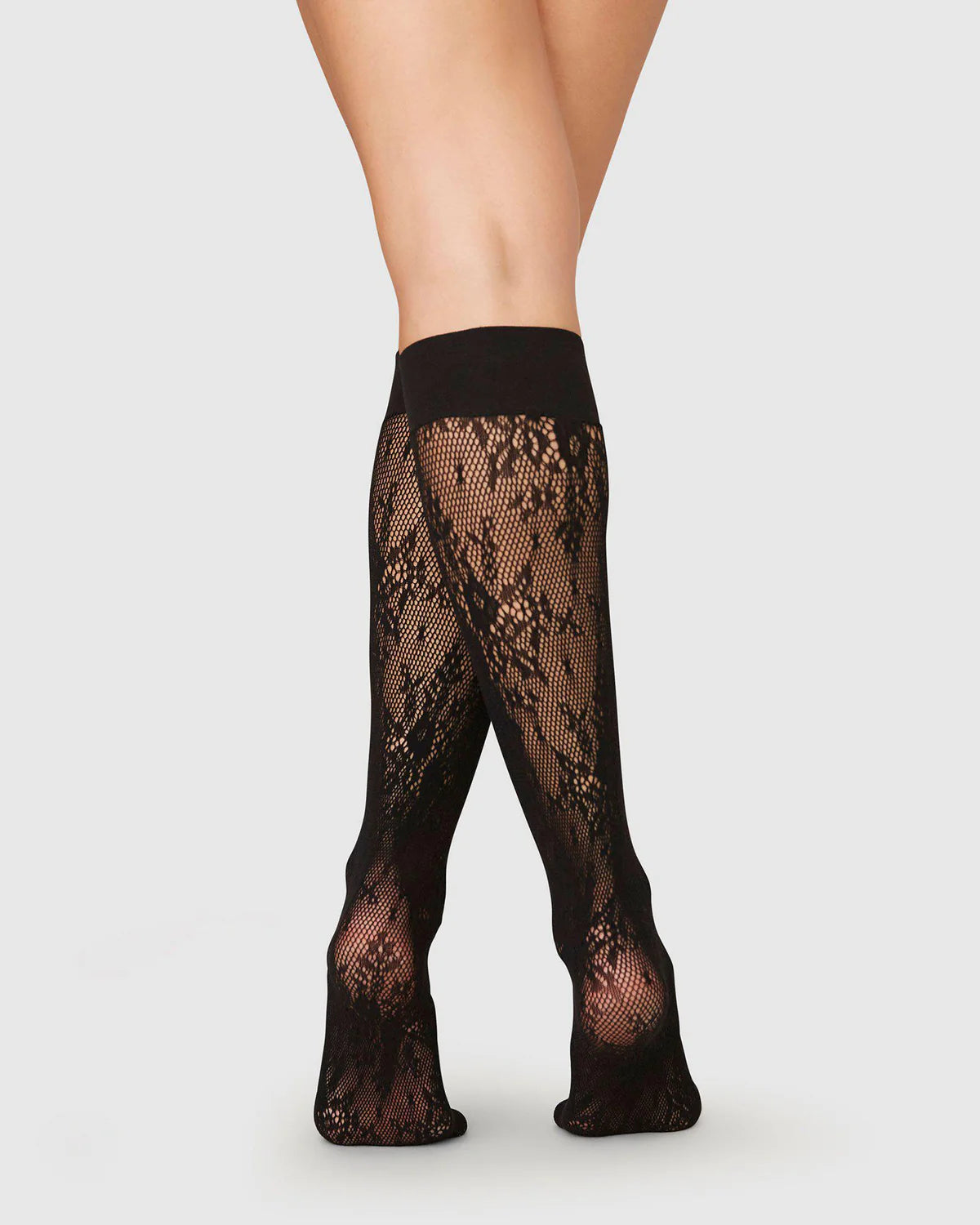 Swedish Stockings - Rosa Lace Knee-Highs