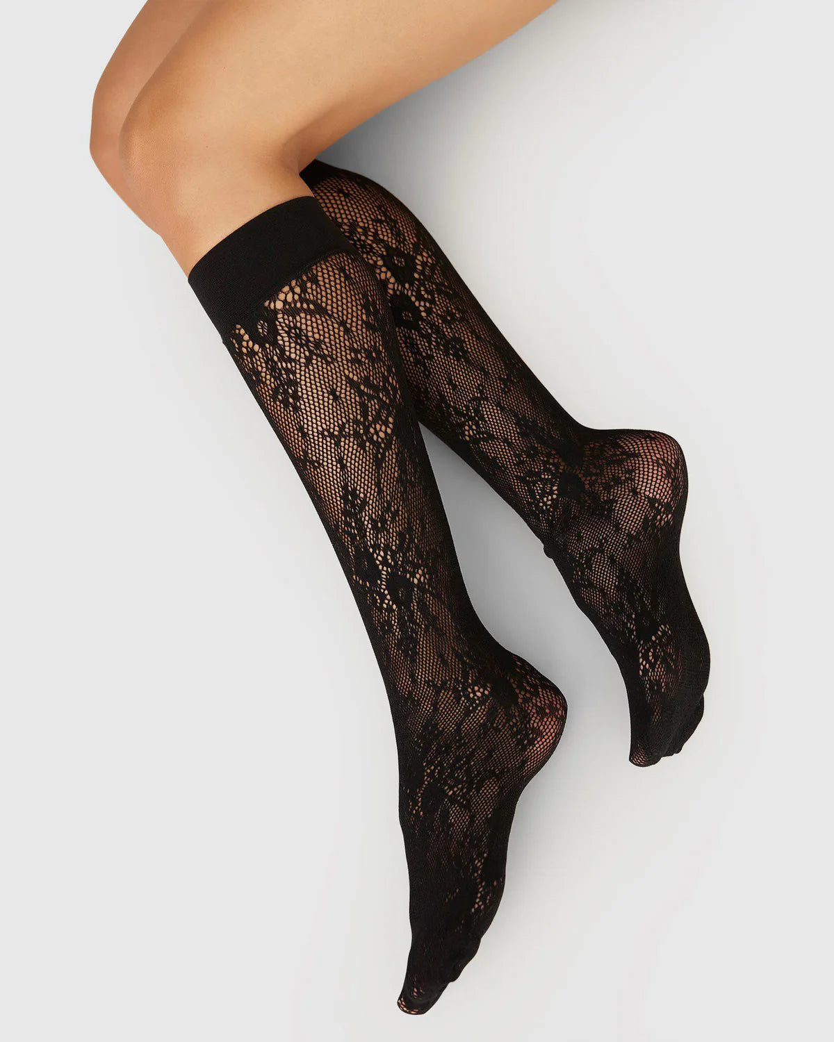 Swedish Stockings - Rosa Lace Knee-Highs