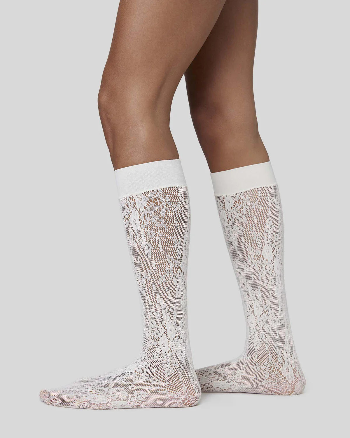 Swedish Stockings - Rosa Lace Knee-Highs