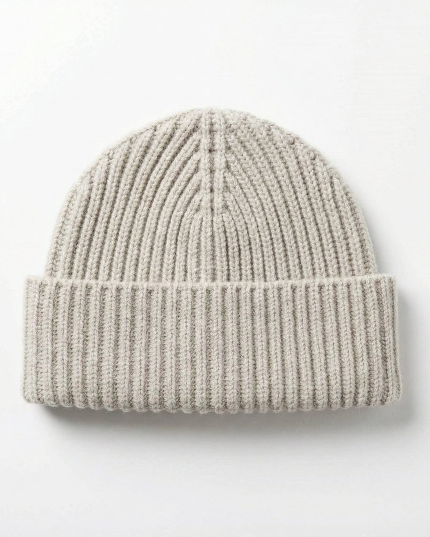Cashmere Beanie - Beige