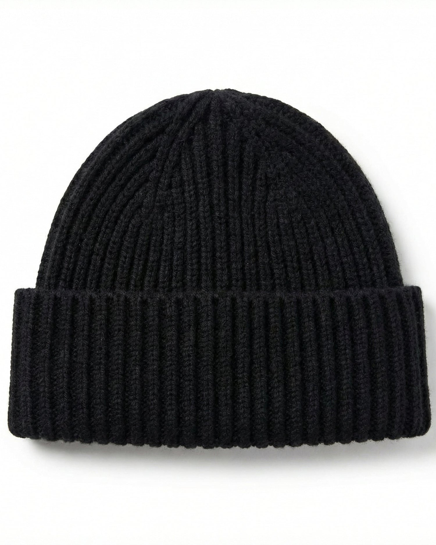 Cashmere Beanie - Black