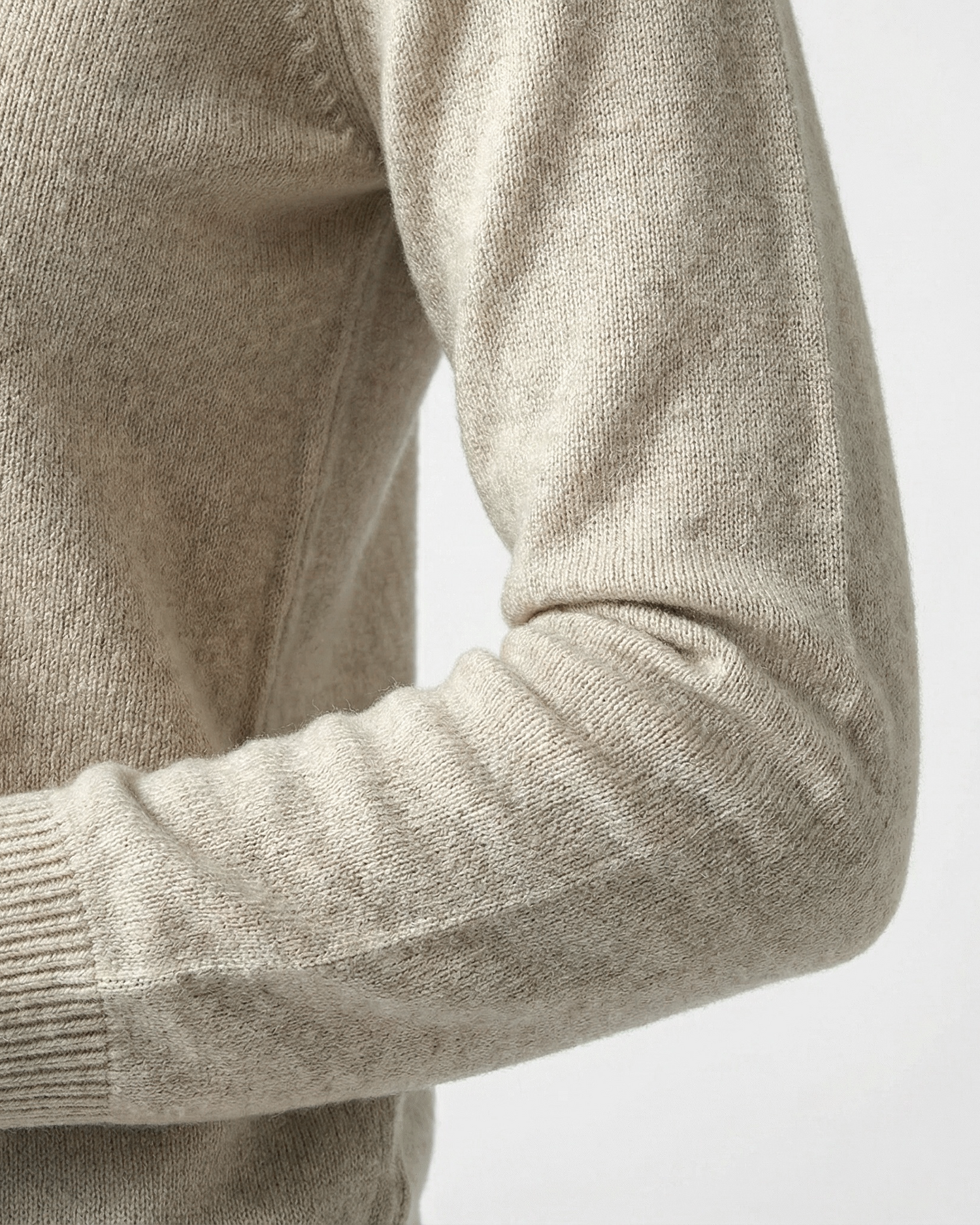 Cashmere Sweater - Beige