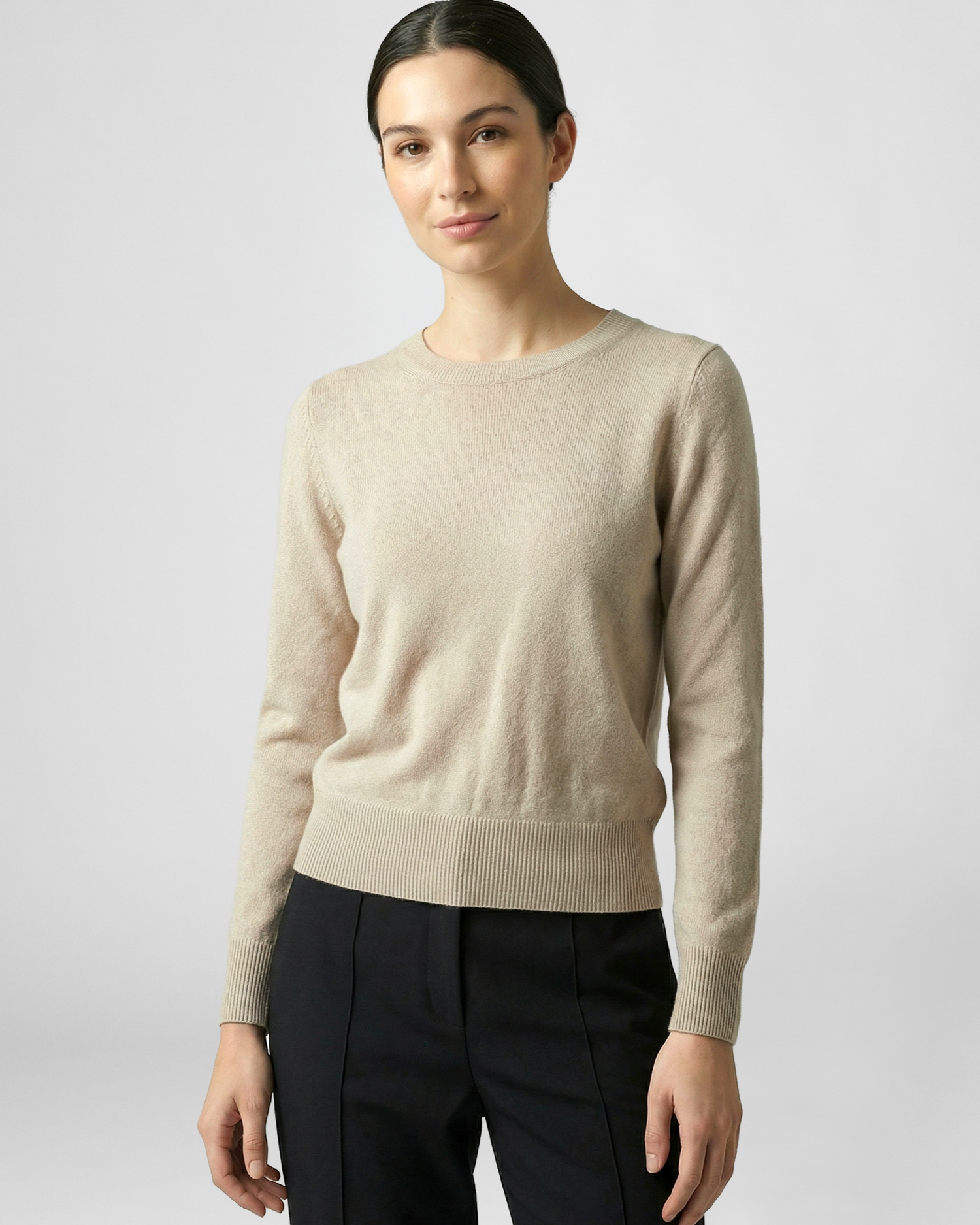 Cashmere Sweater - Beige