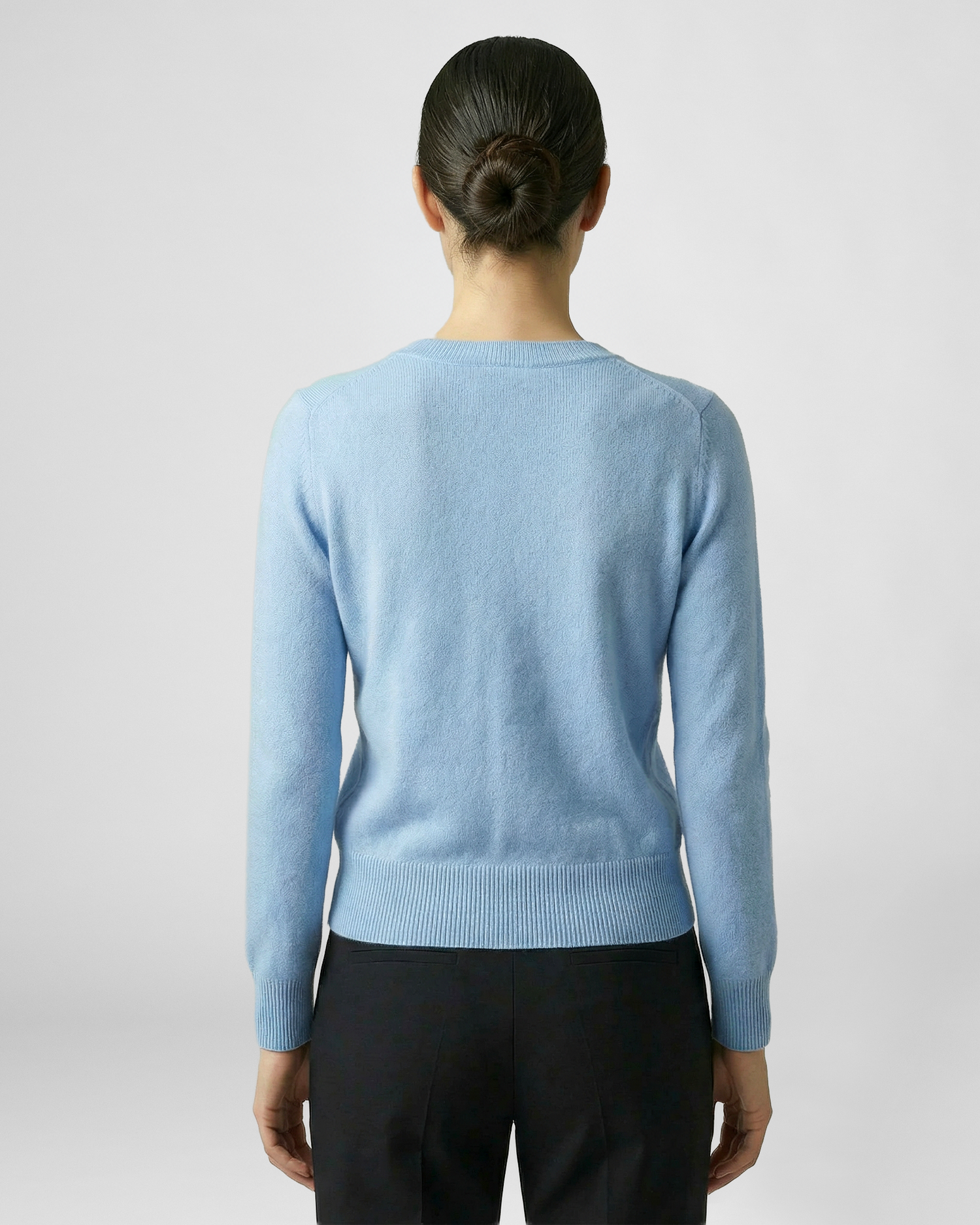 Cashmere Sweater - Light Blue