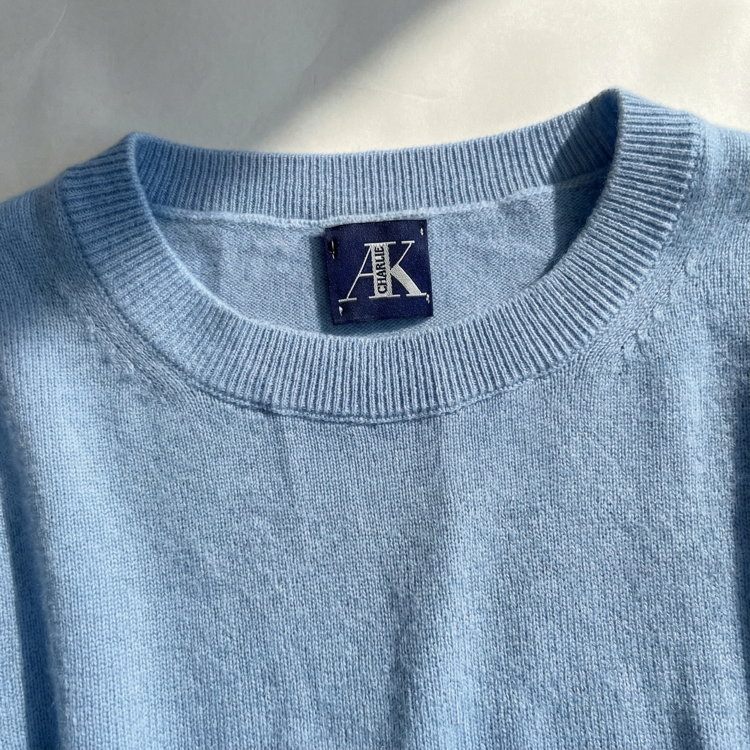 Cashmere Sweater - Light Blue