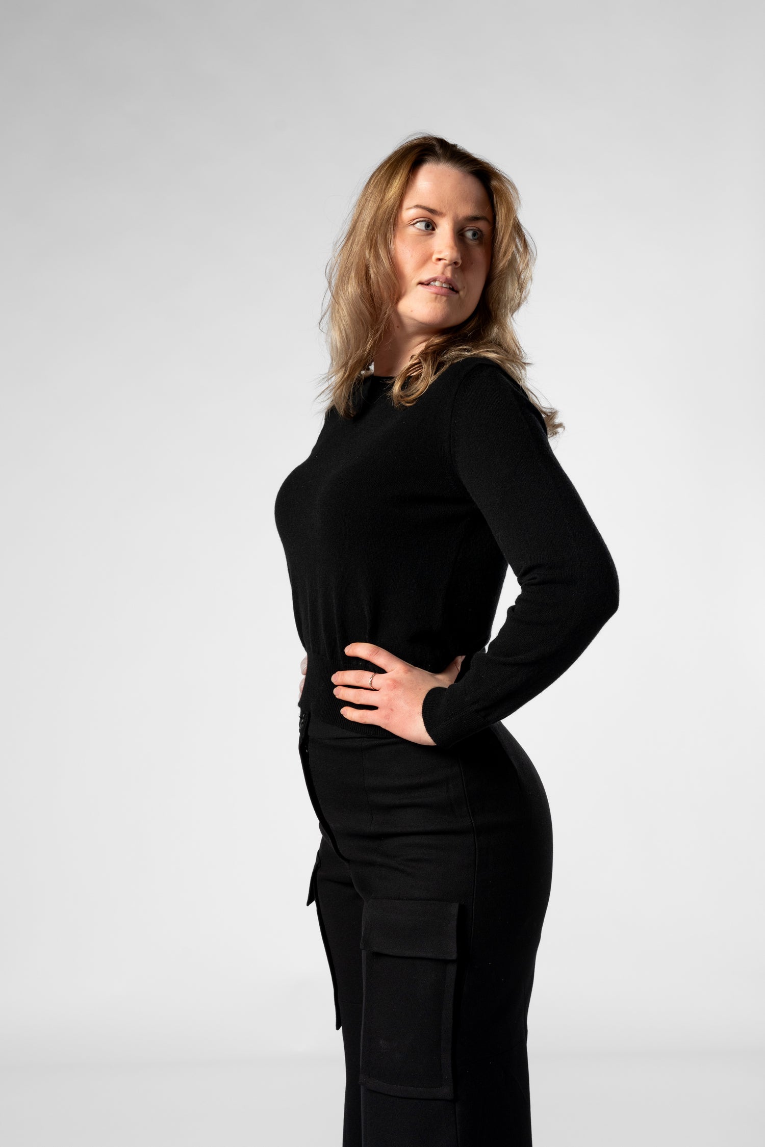 Cashmere Sweater - Black