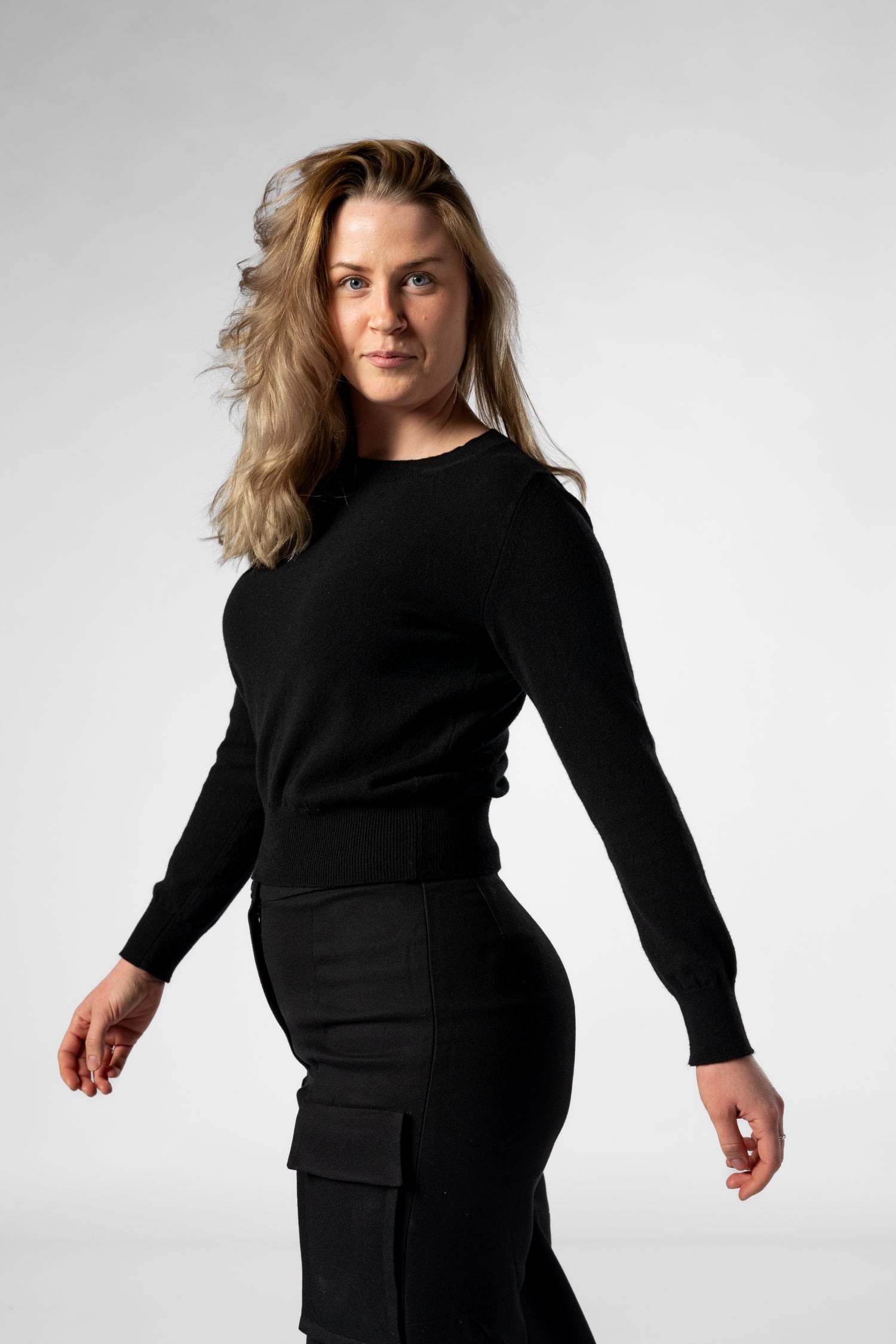 Cashmere Sweater - Black