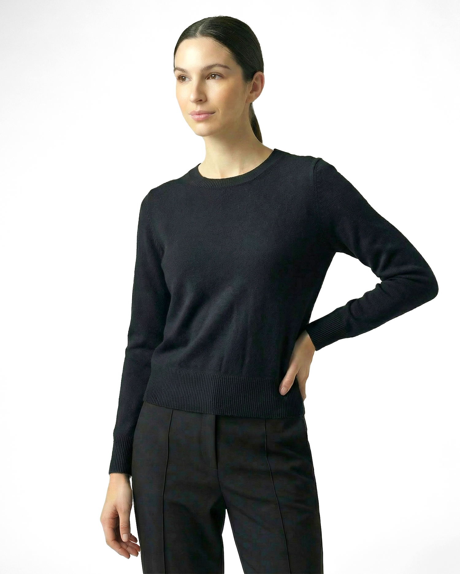 Cashmere Sweater - Black